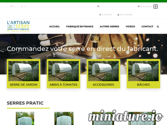 serre-direct-fabricant.fr website preview