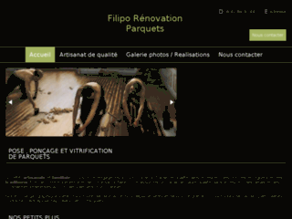 filipo-renovation-parquets.fr website preview