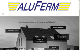 aluferm.com website preview