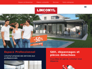 linconyl.com website preview