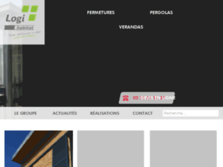 logi-habitat.fr website preview