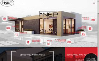 fnep-limoges.fr website preview