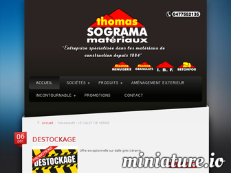 thomas-sograma.com website preview