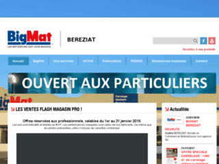 macon.bigmat.fr website preview