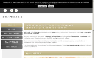 isol-picardie.com website preview
