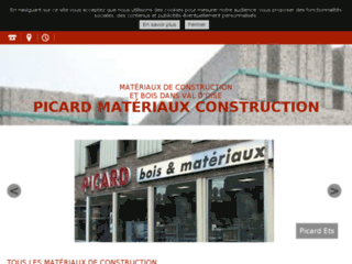 picard-materiaux-construction.fr website preview