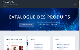 planetnco.fr website preview