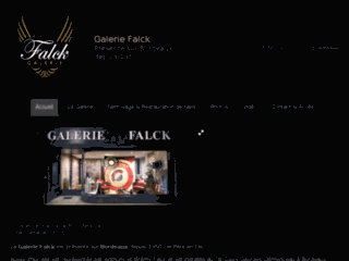 tapis-falck.fr website preview