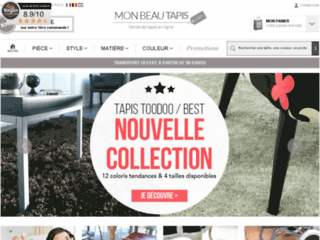 monbeautapis.com website preview