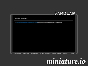 samlaik.com website preview