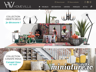 home-villa.fr website preview