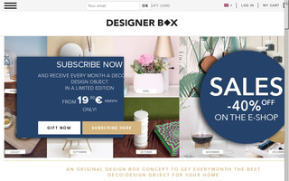 designerbox.com website preview