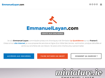 emmanuellayan.com website preview