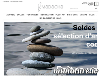 madacha.com website preview