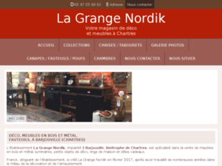 lagrangenordik.fr website preview