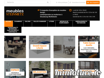 meubles-steinmetz.fr website preview