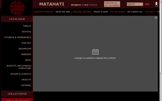 matahati.fr website preview