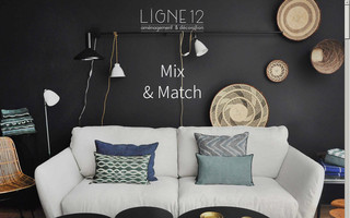 ligne12.com website preview