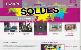exodia-22.fr website preview