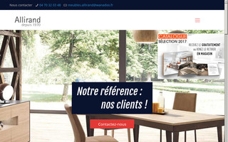 mobilier-de-france-allirand-vichy.fr website preview