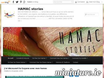 hamac-stories.com website preview