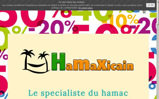 hamaxicain.com website preview
