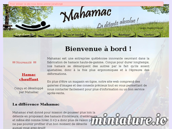 mahamac.com website preview