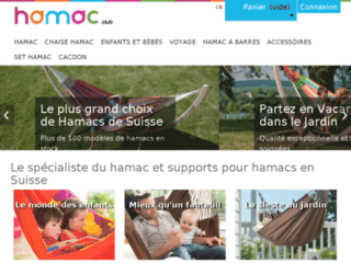 hamac.club website preview