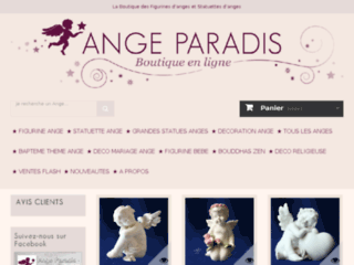 ange-paradis.com website preview