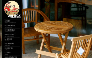 art-teck.meubles-guadeloupe.com website preview