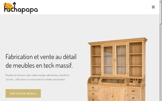 pachapapa.be website preview