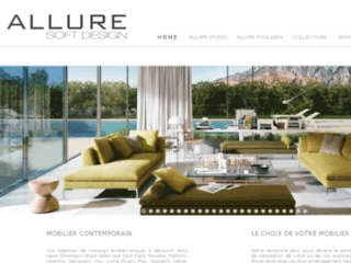 alluresoftdesign.fr website preview