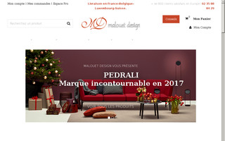 malouetdesign.fr website preview
