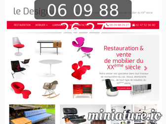ledesign.fr website preview