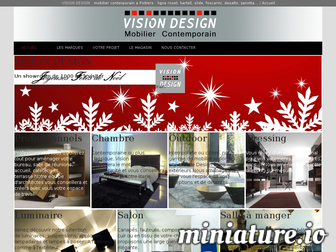 visiondesign-poitiers.fr website preview