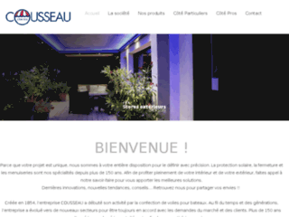 stores-cousseau.fr website preview