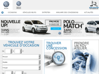 volkswagen.jeanrouyerautomobiles.fr website preview