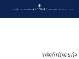 maseratirennes.com website preview