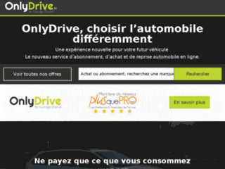 onlydrive.fr website preview