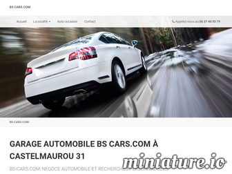 bs-cars.com website preview