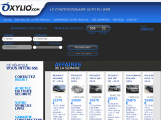 oxylio.com website preview