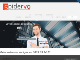 spider-vo.com website preview