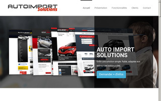 autoimportsolutions.com website preview
