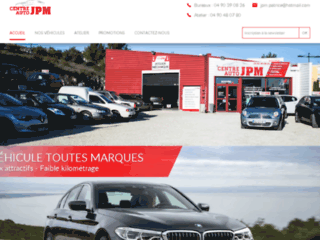 centreauto-jpm.fr website preview