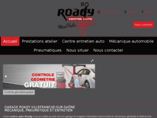 roadyvillefranche.fr website preview