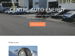 centreautoenergy.com website preview