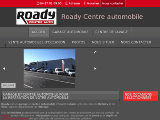 garage-reparation-auto-agde.fr website preview