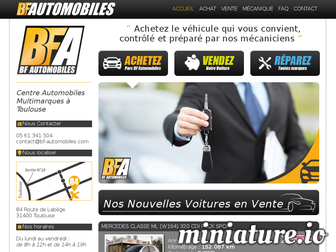 bf-automobiles.com website preview