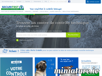 securitest.fr website preview