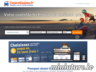controlissimo.fr website preview